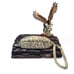 Rattlesnake and Bald Eagle Lan Phone. Great for air b&b or cabin phone. Unique