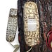 Rattlesnake and Bald Eagle Lan Phone. Great for air b&b or cabin phone. Unique