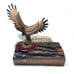 Rattlesnake and Bald Eagle Lan Phone. Great for air b&b or cabin phone. Unique