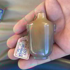 chinese antique agate snuff bottle