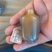 chinese antique agate snuff bottle