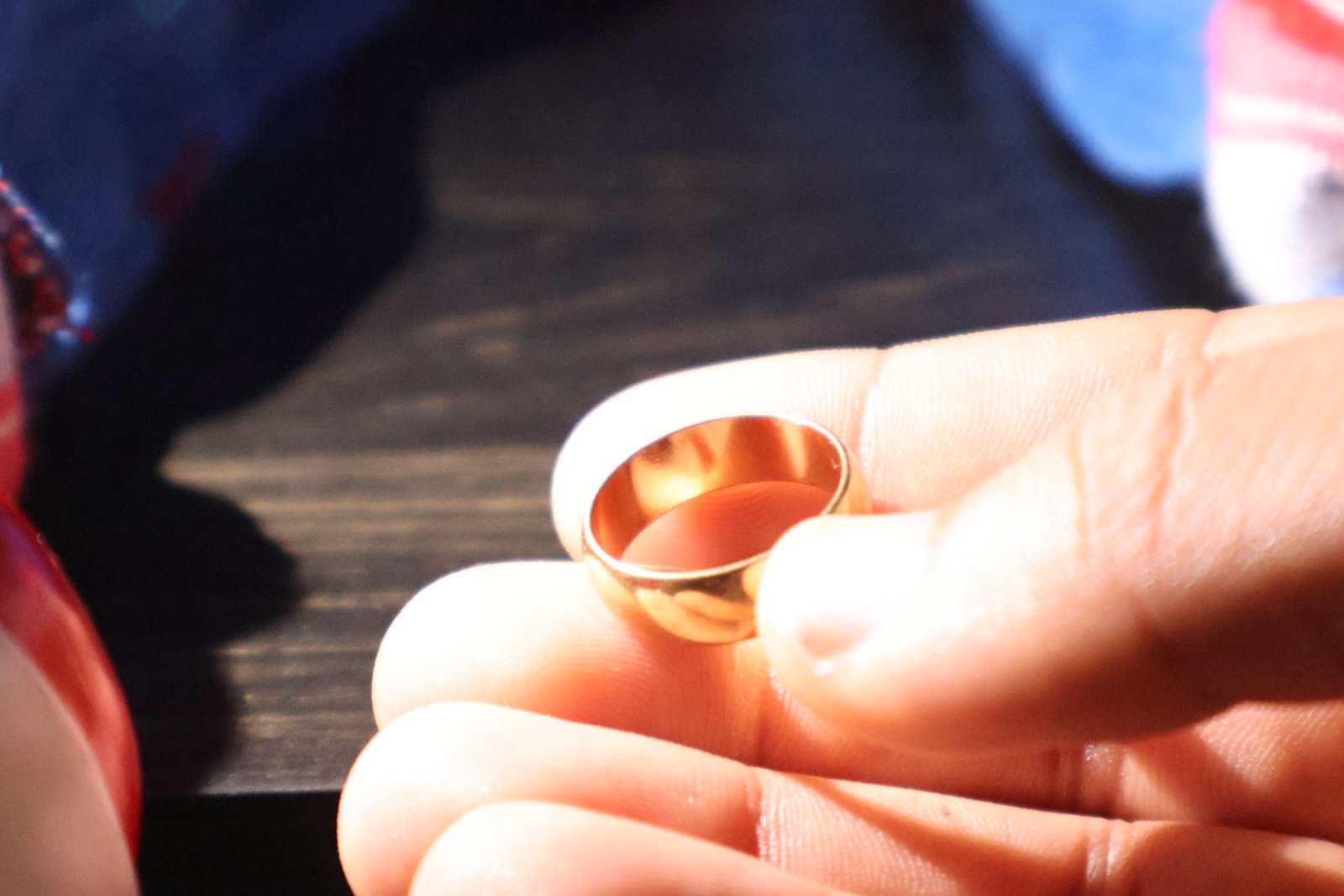 Vintage Golden Ring