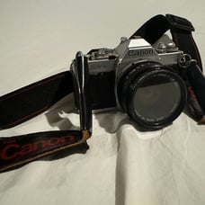 Canon AV-1 + Canon FD 50MM Lens