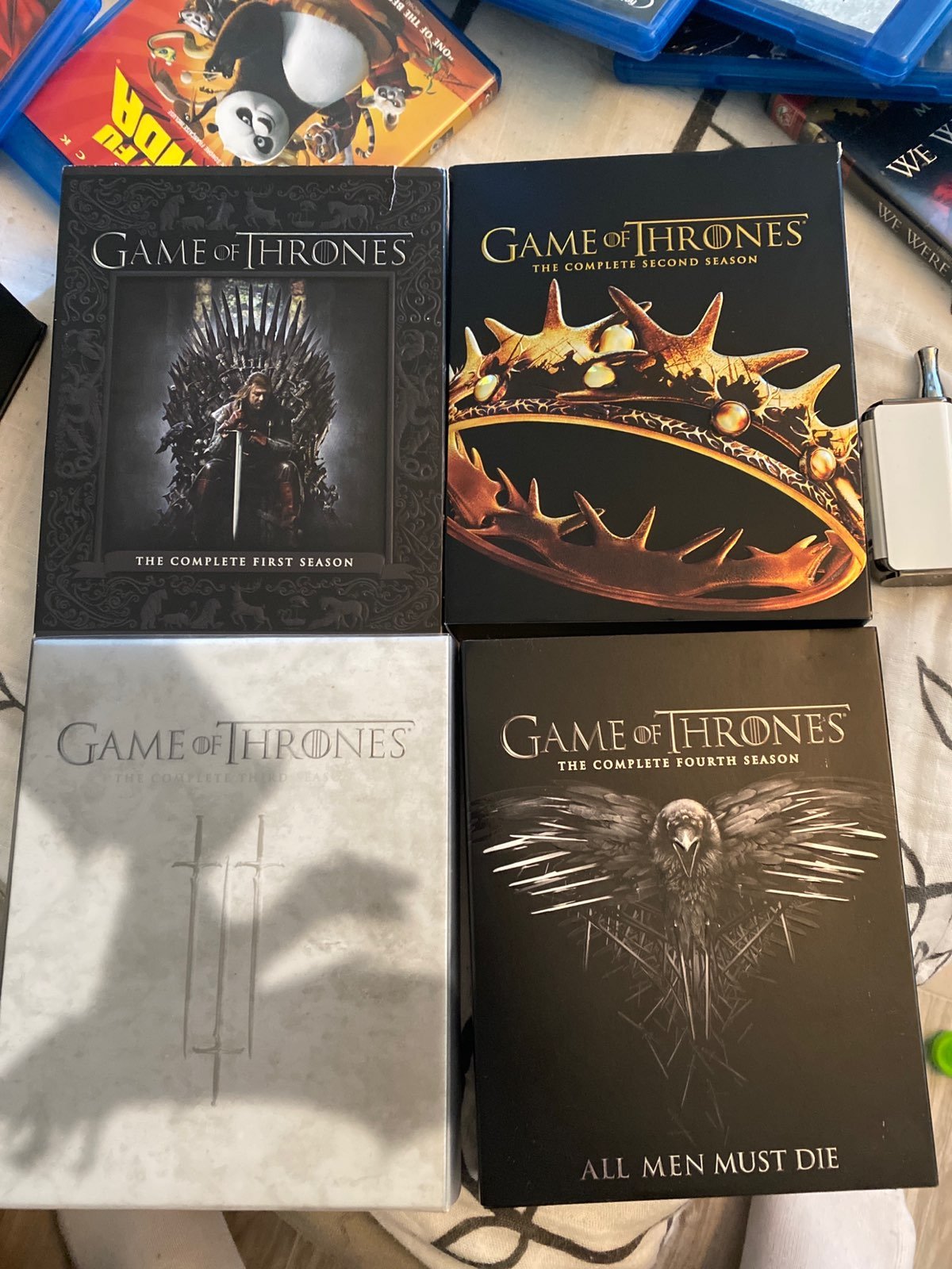Game of Thrones Season 1-4 Blu-Ray