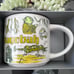 Starbucks Star Wars DAGOBAH mug - New