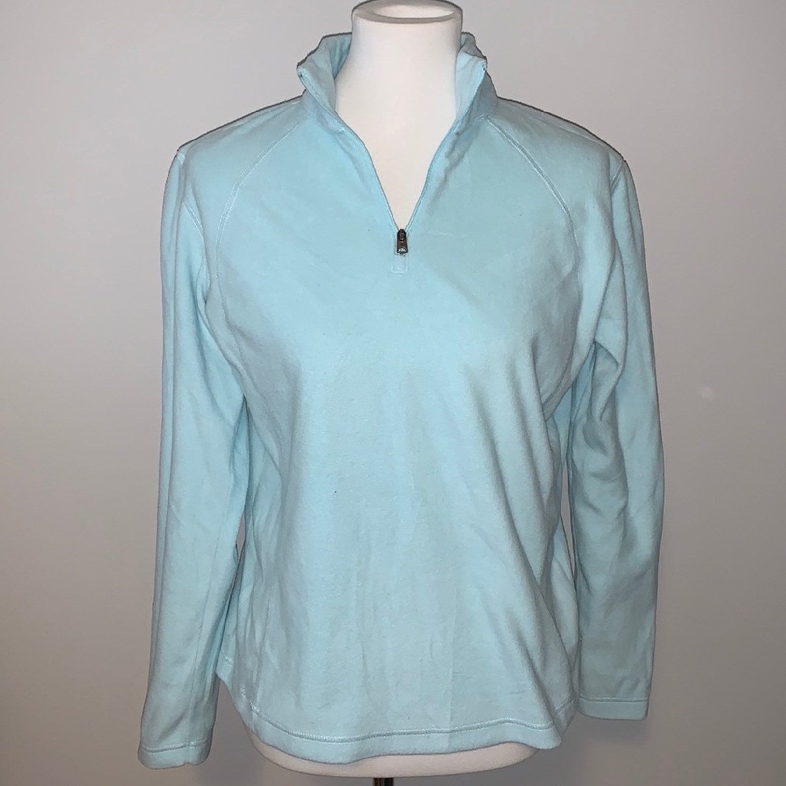 Columbia Lake Aloha Half Zip Fleece Pullover Sz L