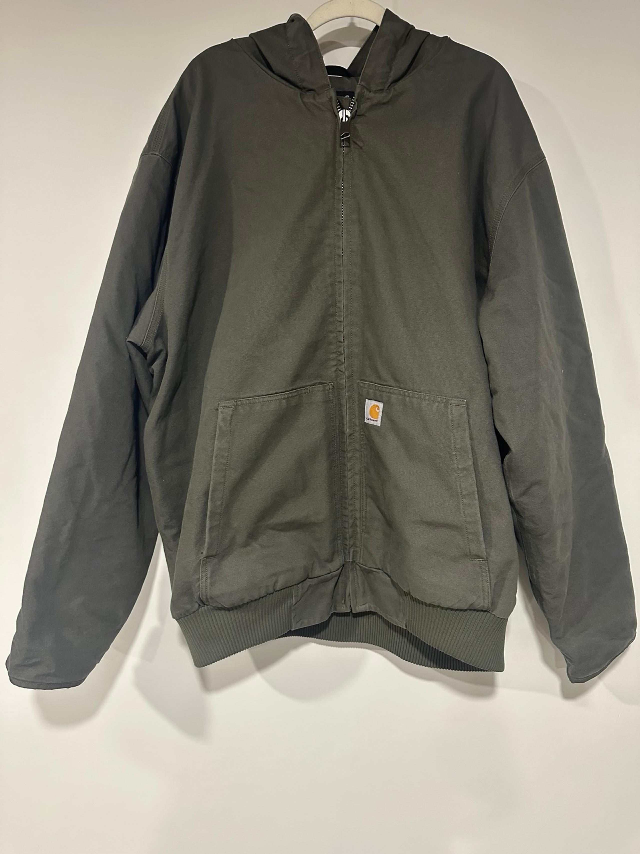 Carhartt Loose Fit Insulated Active Jacket Green Mens 3XL Tall