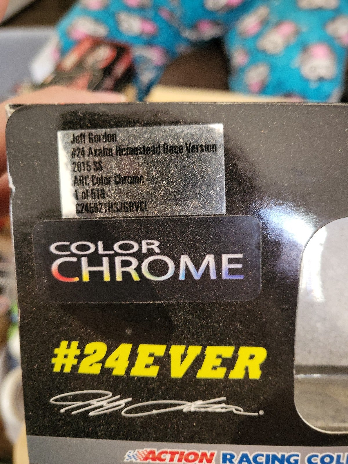 24 color chrome car