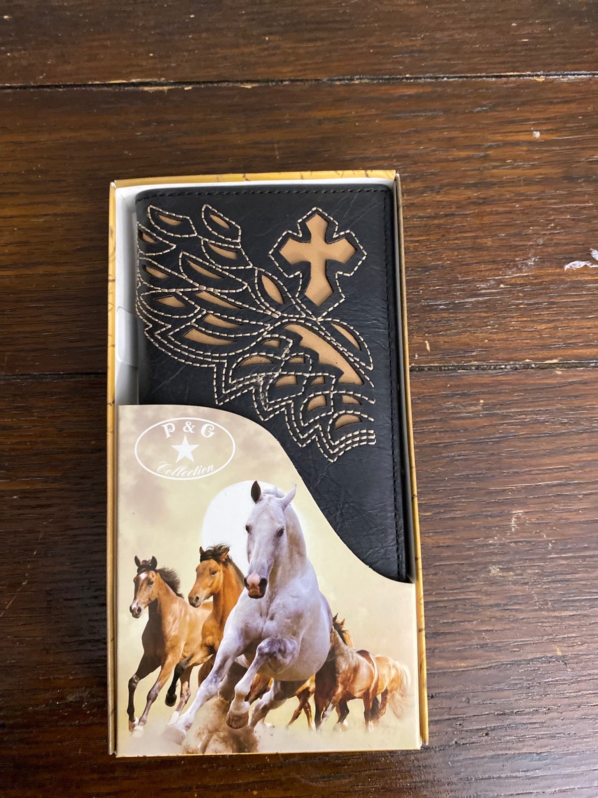 Genuine leather wallte