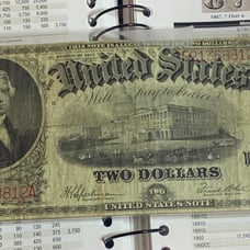 Silver Certificate 1917 2