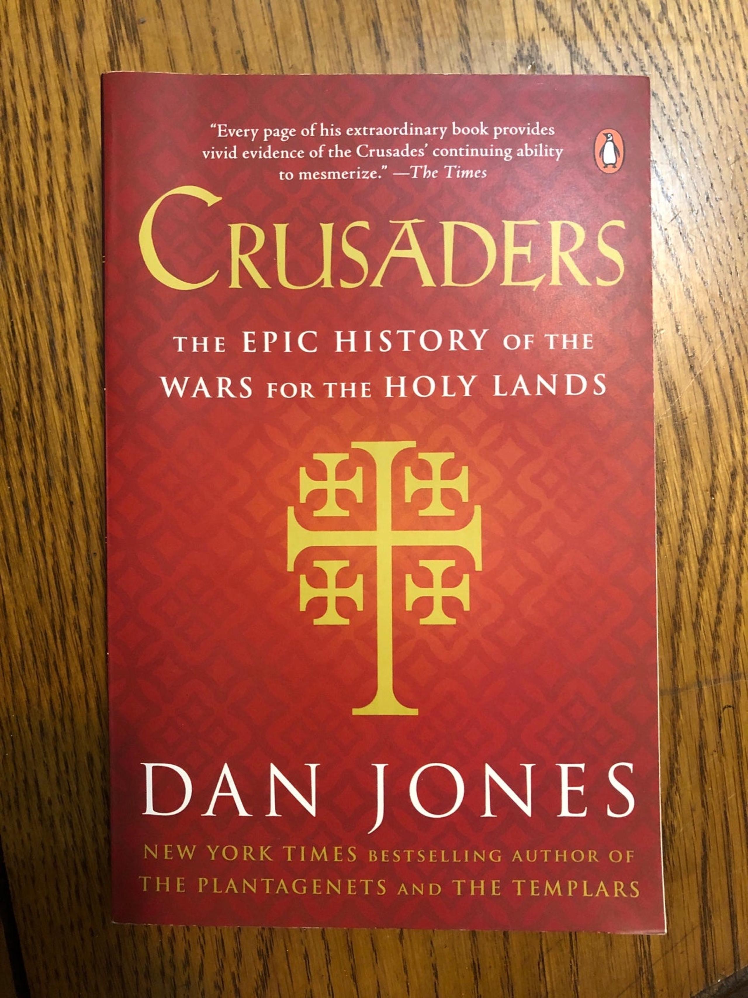 Book “Crusaders…” By Dan Jones