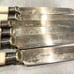Vtg Yates Brothers Sheffield Knife Fork Set 12pcs Electroplate Silverware c1946
