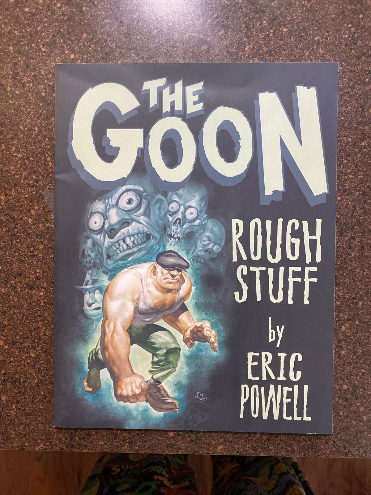 The Goon Rough Stuff GN First Edition