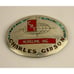 Wireline Inc Belt Buckle Turquoise Coral