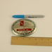 Wireline Inc Belt Buckle Turquoise Coral