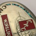 Wireline Inc Belt Buckle Turquoise Coral