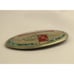 Wireline Inc Belt Buckle Turquoise Coral
