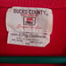 Bucks County Mens Jacques De Loux 100% Cashmere Sweater Red XL Vintage Y2K