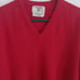 Bucks County Mens Jacques De Loux 100% Cashmere Sweater Red XL Vintage Y2K
