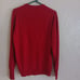 Bucks County Mens Jacques De Loux 100% Cashmere Sweater Red XL Vintage Y2K