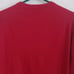 Bucks County Mens Jacques De Loux 100% Cashmere Sweater Red XL Vintage Y2K