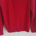Bucks County Mens Jacques De Loux 100% Cashmere Sweater Red XL Vintage Y2K