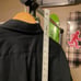 Hugo boss collared shirt black button down mens