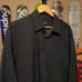 Hugo boss collared shirt black button down mens