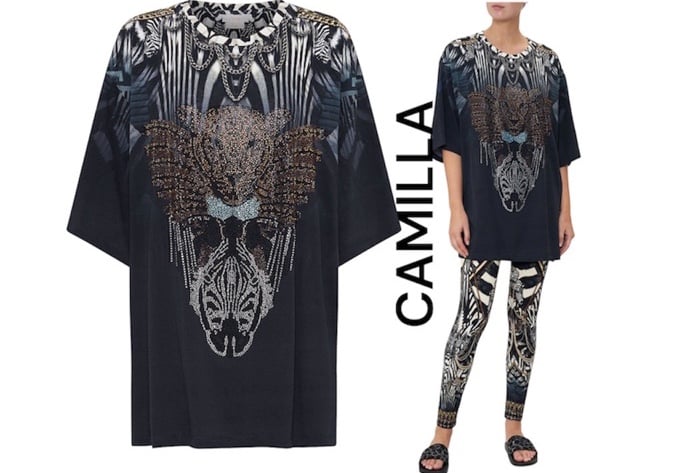 CAMILLA Knight of the Wild blouse shirt tee top tunic fashion luxury