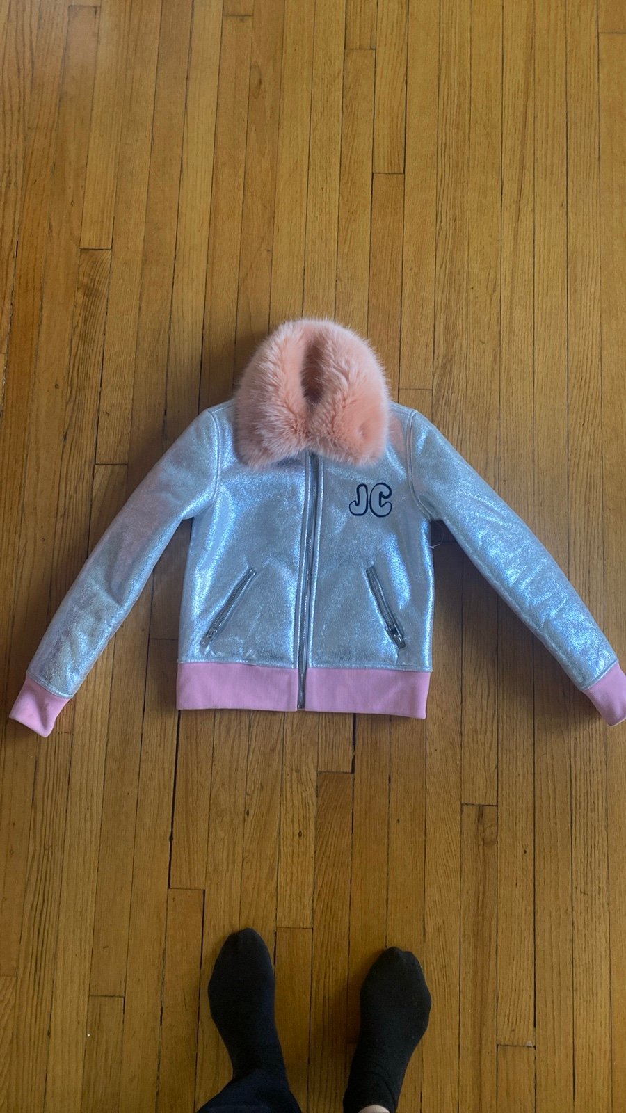 Juicy couture jacket 6/7 y old