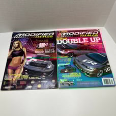 Modified Magazine - April 2006 - Civic, RX7, 350z Lot Of 2 See Pictures