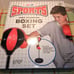 NIB NSG Punching Bag and Boxing Gloves Set for Kids - One Size, Red/Black