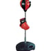 NIB NSG Punching Bag and Boxing Gloves Set for Kids - One Size, Red/Black