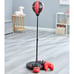 NIB NSG Punching Bag and Boxing Gloves Set for Kids - One Size, Red/Black