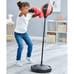 NIB NSG Punching Bag and Boxing Gloves Set for Kids - One Size, Red/Black