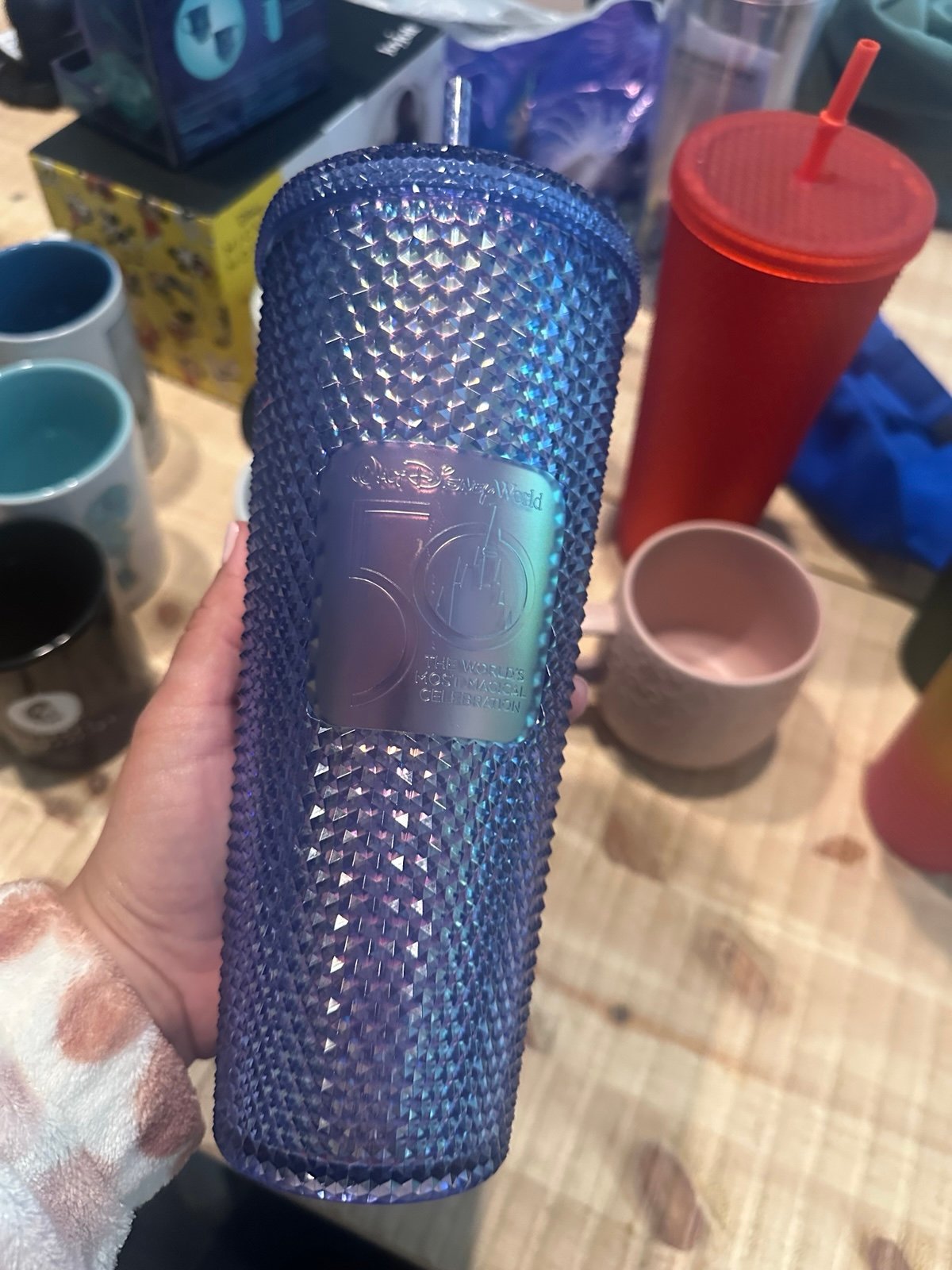 Starbucks WDW 50th anniversary tumbler