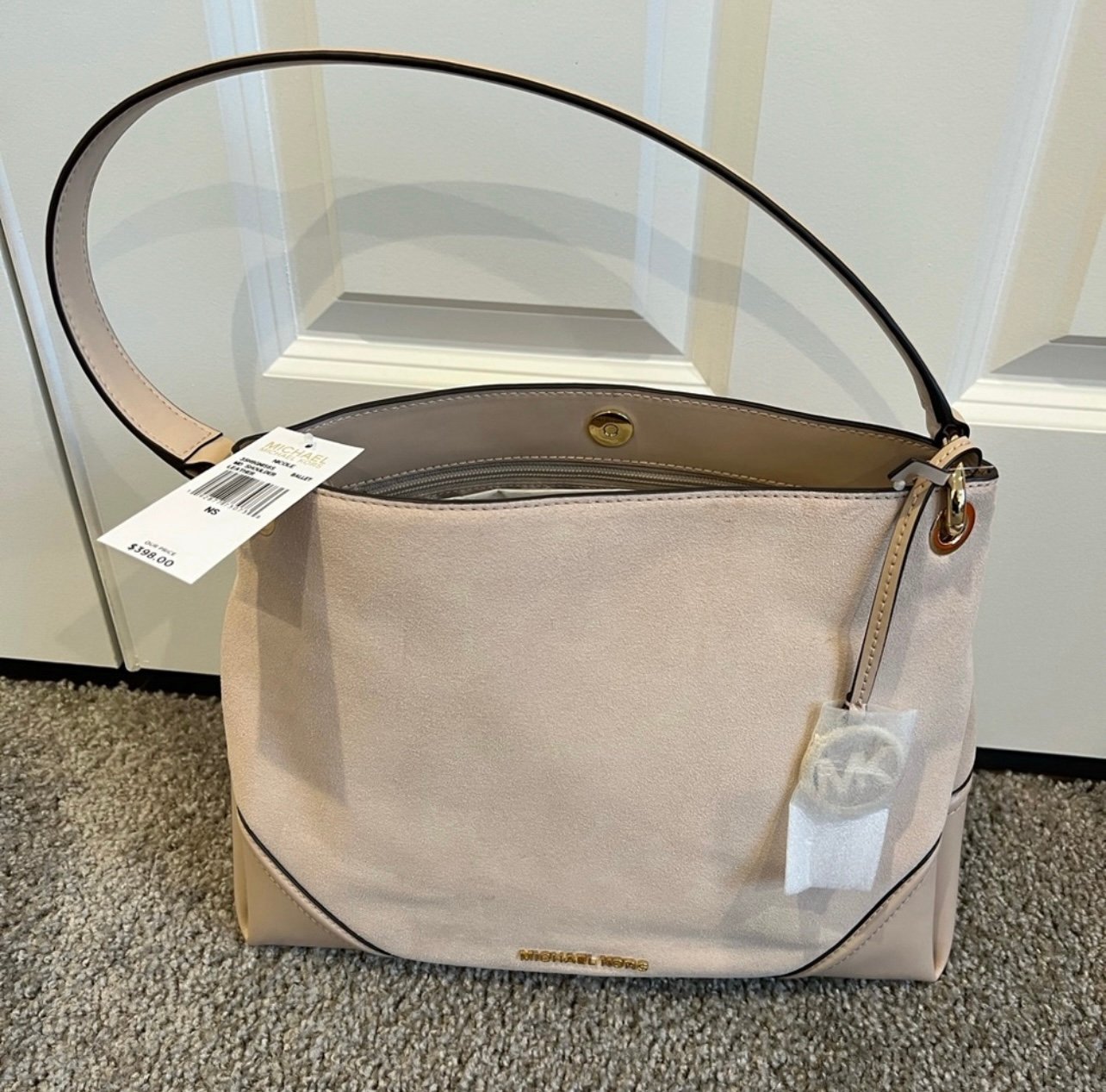 Michael Kors Nicole Bag - Ballet
