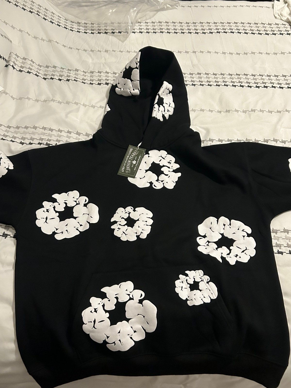 Denim tears hoodie size M