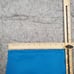 Lululemon Leggings Womens 4 Wunder Train High Rise Crop 23 Blue Run Yoga Gym