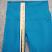 Lululemon Leggings Womens 4 Wunder Train High Rise Crop 23 Blue Run Yoga Gym