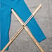 Lululemon Leggings Womens 4 Wunder Train High Rise Crop 23 Blue Run Yoga Gym