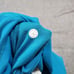 Lululemon Leggings Womens 4 Wunder Train High Rise Crop 23 Blue Run Yoga Gym