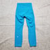 Lululemon Leggings Womens 4 Wunder Train High Rise Crop 23 Blue Run Yoga Gym