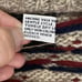 Vintage Grandpa VAN HEUSEN Sportswear Sweater Sz L wool blend