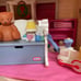 Little tikes toybox dollhouse lamp nursery set train