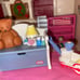 Little tikes toybox dollhouse lamp nursery set train