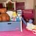 Little tikes toybox dollhouse lamp nursery set train