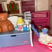 Little tikes toybox dollhouse lamp nursery set train