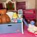 Little tikes toybox dollhouse lamp nursery set train