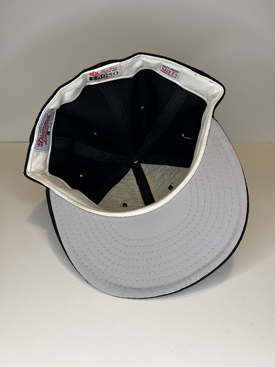 Vintage Colorado Rockies New Era Fitted Hat Size 7 3/8 New